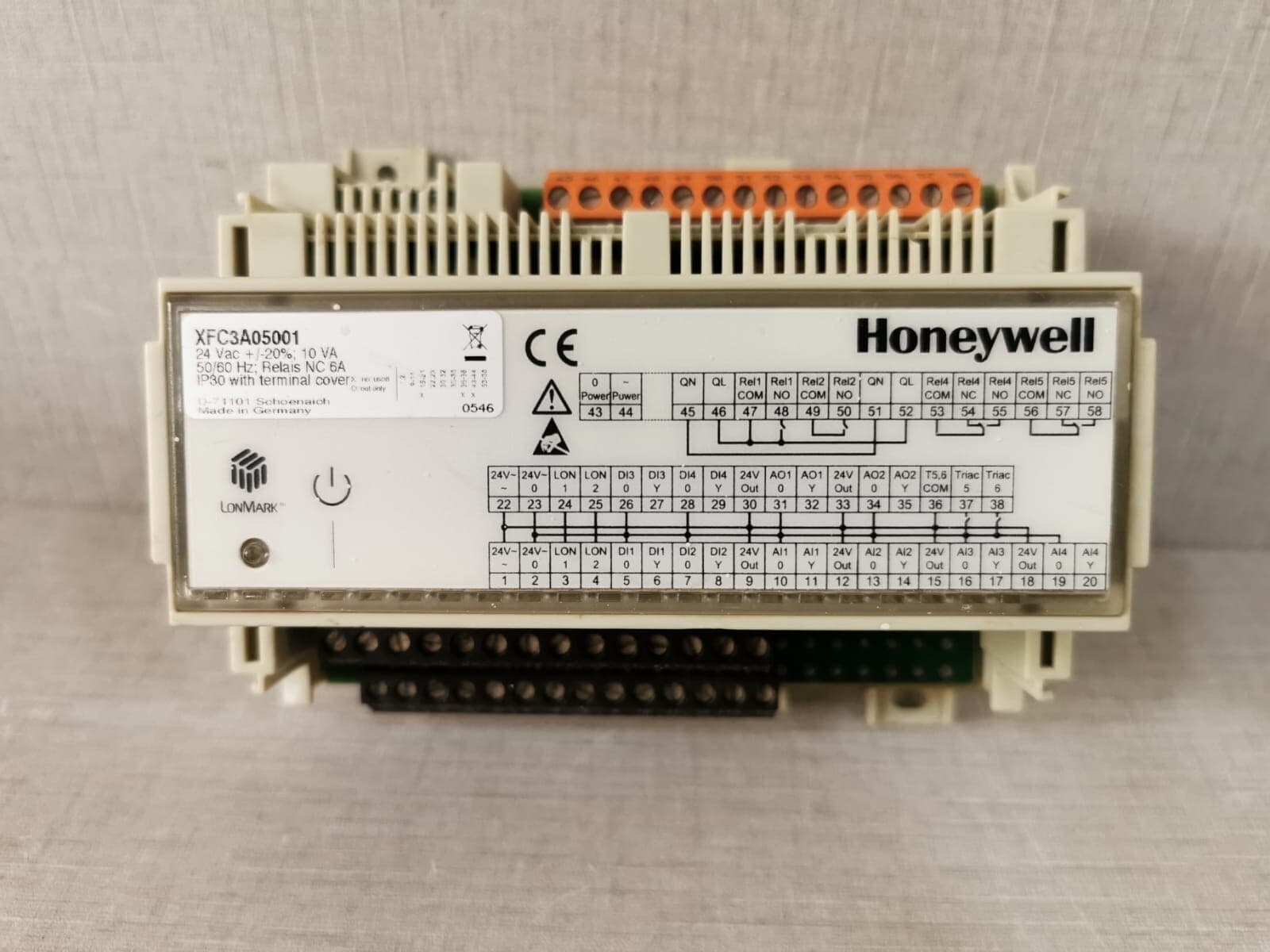 HONEYWELL XFC3A05001 SMART MODULE 24VAC 50/60Hz