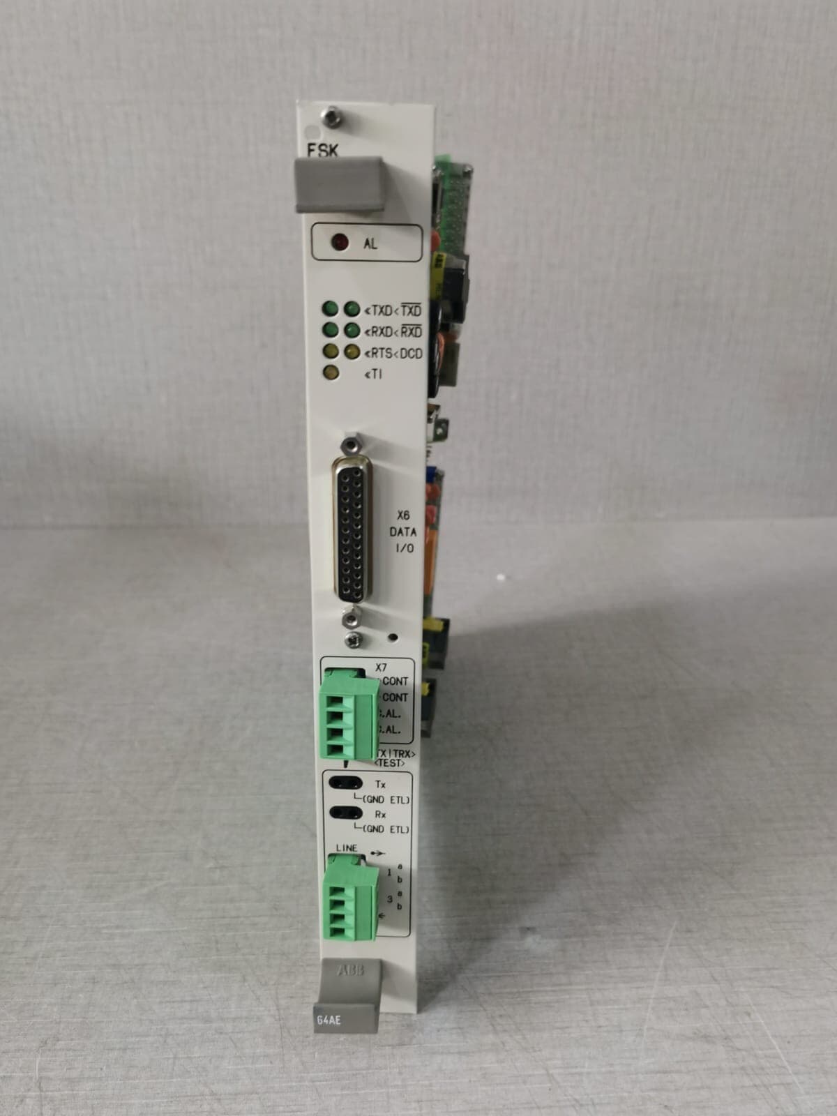 ABB HENF209637R0005, G4AE PCB Card - With Damaged Part