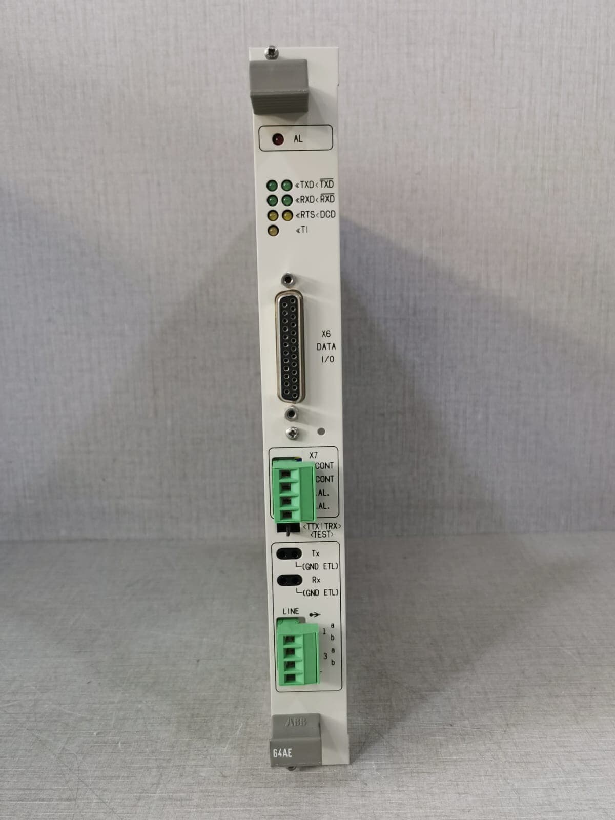 ABB HENF209637R0005, G4AE with MODEM PCB Card