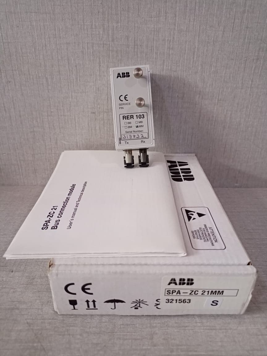 ABB RER 103 MM Bus Connection Module