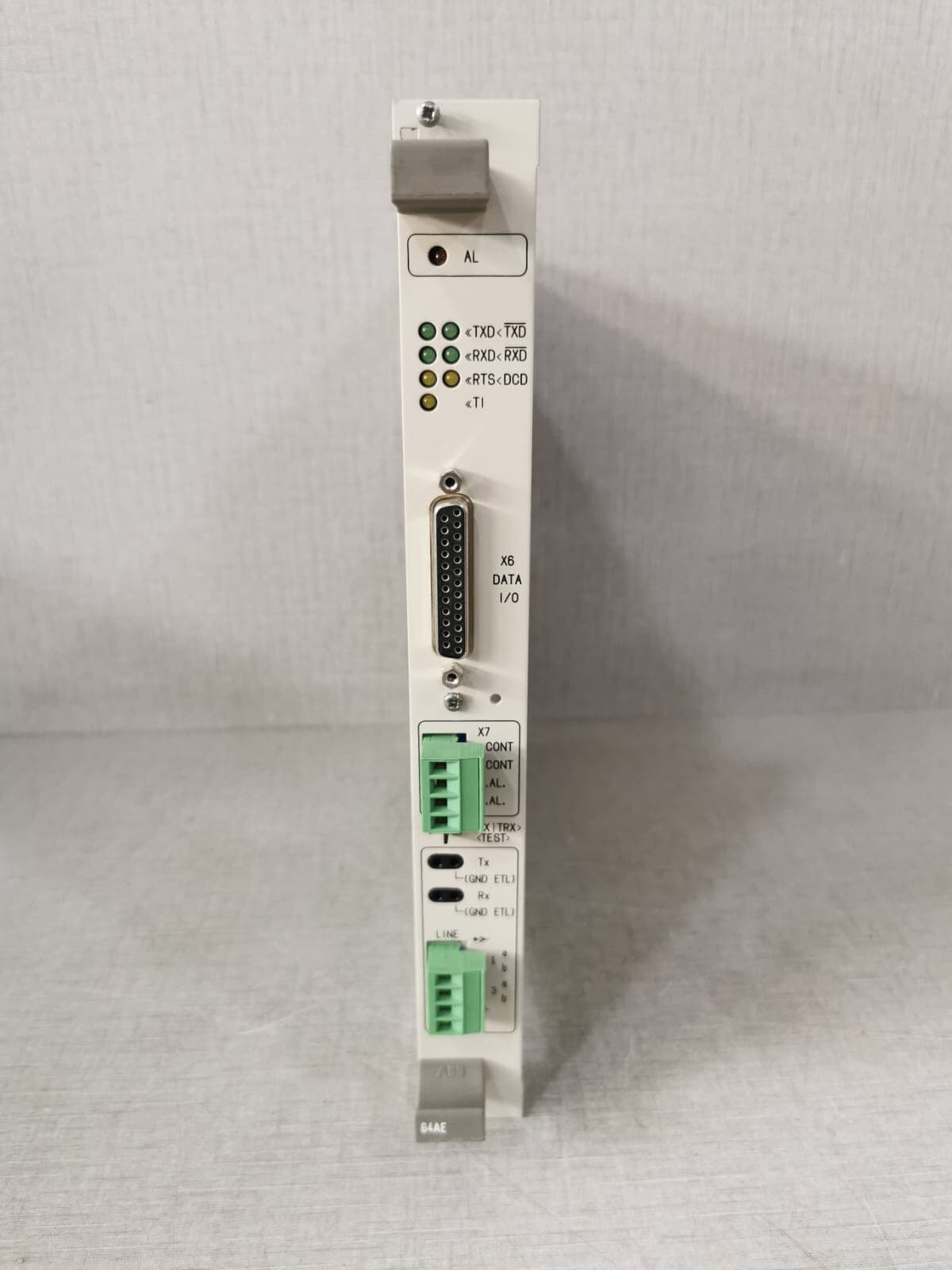 ABB HENF209637R0005, G4AE with MODEM PCB Card