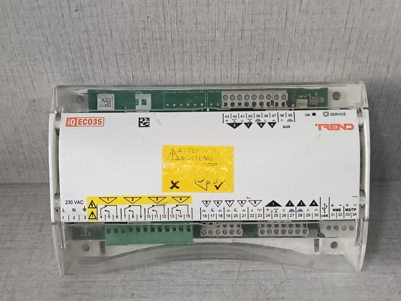 TREND iQEC035 /IQE35-1201U80035 TERMINAL UNIT CONTROLLER