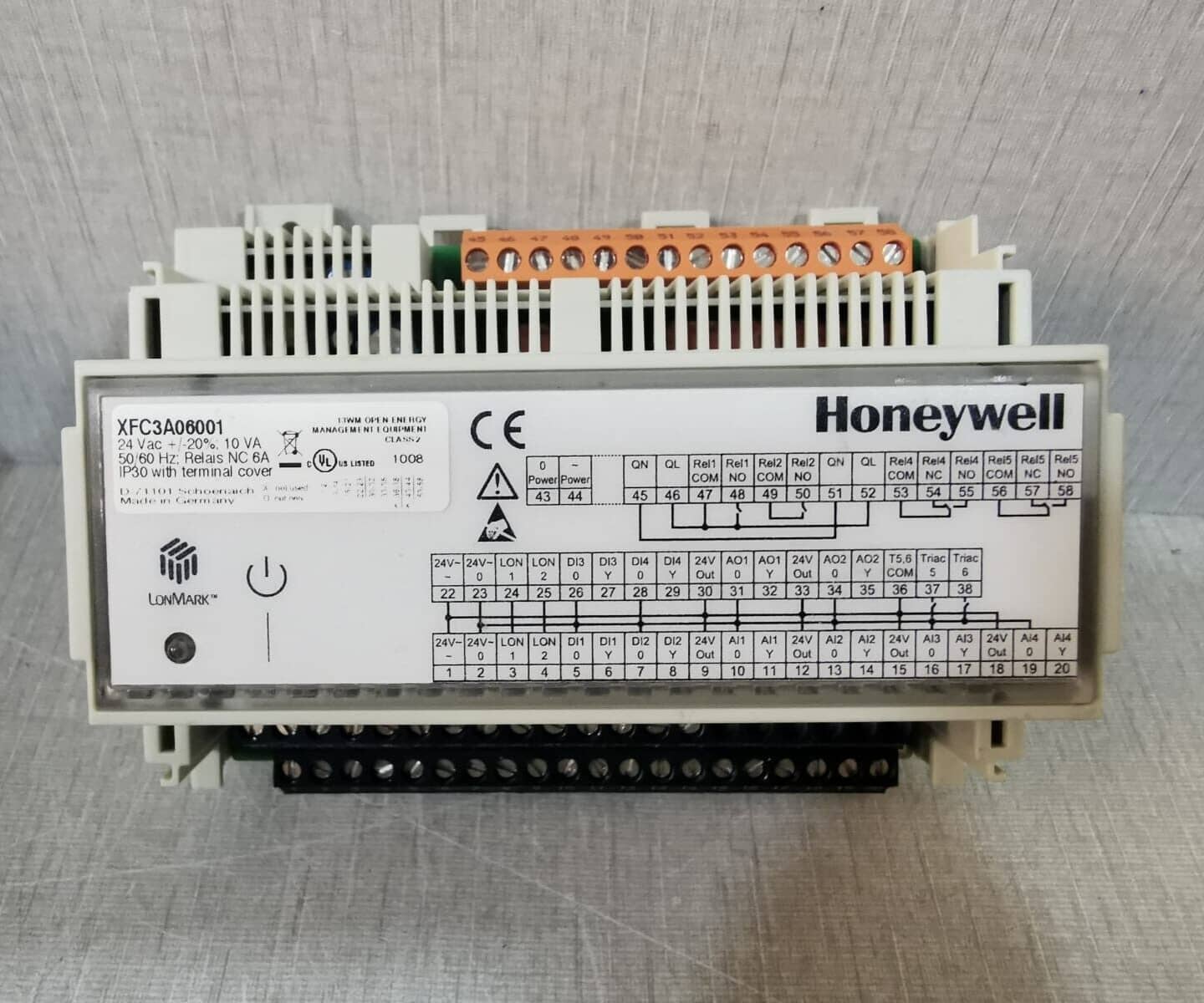 HONEYWELL XFC3A06001 SMART MODULE 24VAC 50/60Hz WITH DAMAGED CASE
