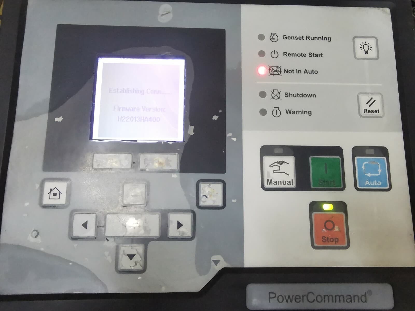 Power Command H22013HA400 / E192778