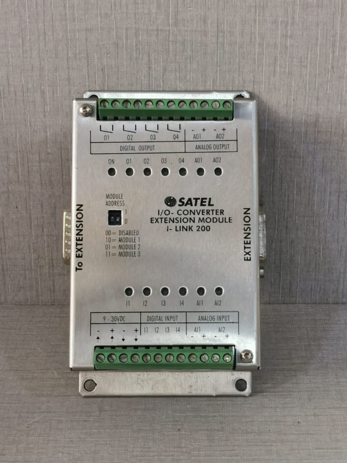 SATEL I-LINK 200 I/O CONVERTER EXTENSION MODULE