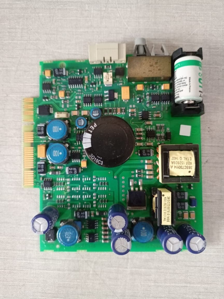 ABB 3BSE018165R1 PR:C PM864-1A BOARD REMOVED FROM 3BSE018162R1 PR:F PM864A