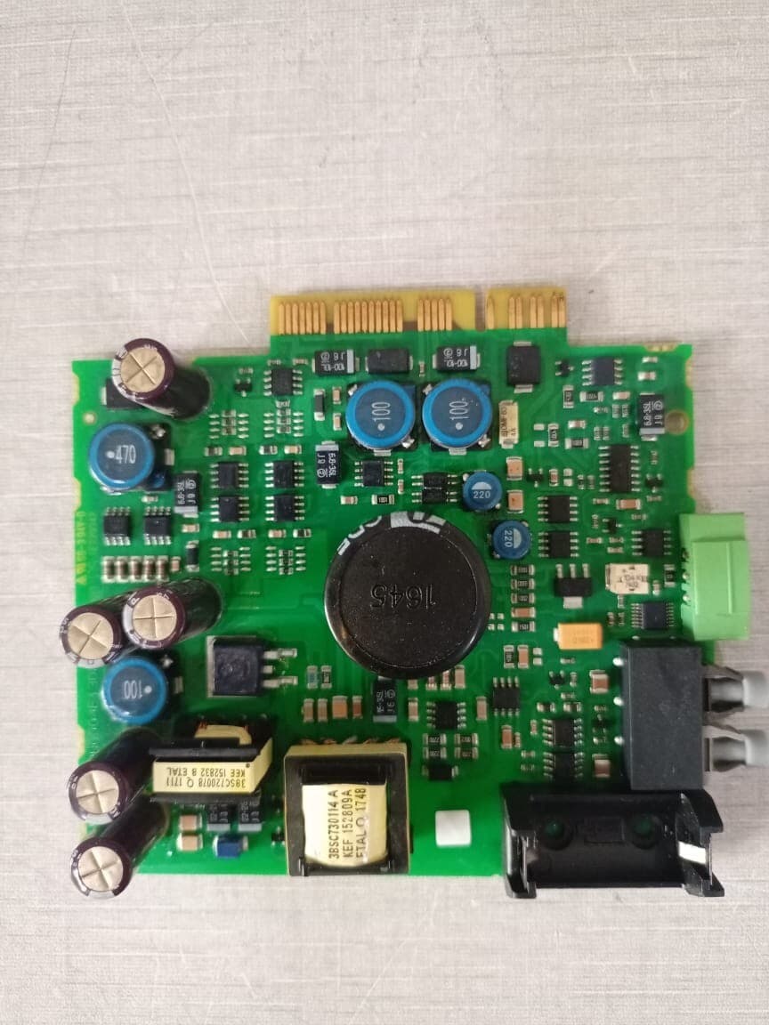 ABB 3BSE085687R1 PR:A PM862-1 BOARD REMOVED FROM 3BSE066484R1 PR:C PM851A