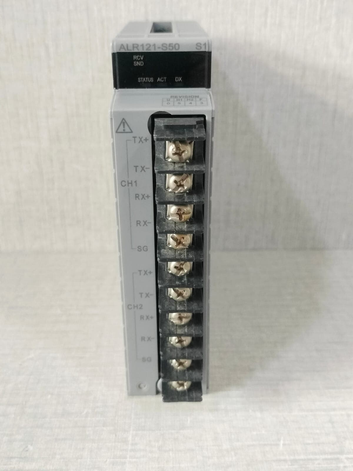 YOKOGAWA ALR121 -S50 S1 RS-422/RS-485 MODULE ALR121