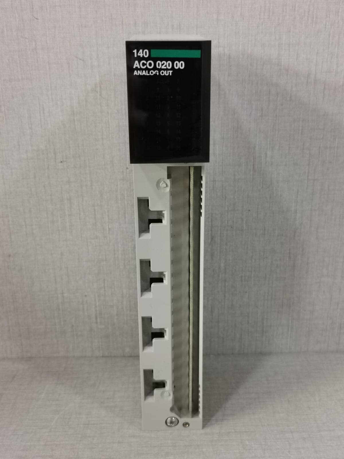 SCHNEIDER ELECTRIC 140ACO02000 MODICON QUANTUM ANALOG OUTPUT