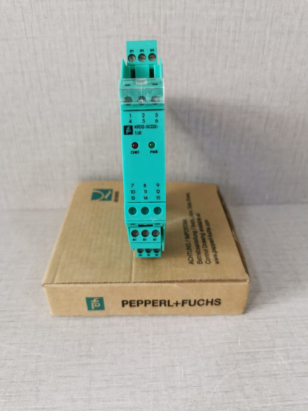 Pepperl+Fuchs KFD2-SCD2-1.LK Smart Current Driver P/n: 126755