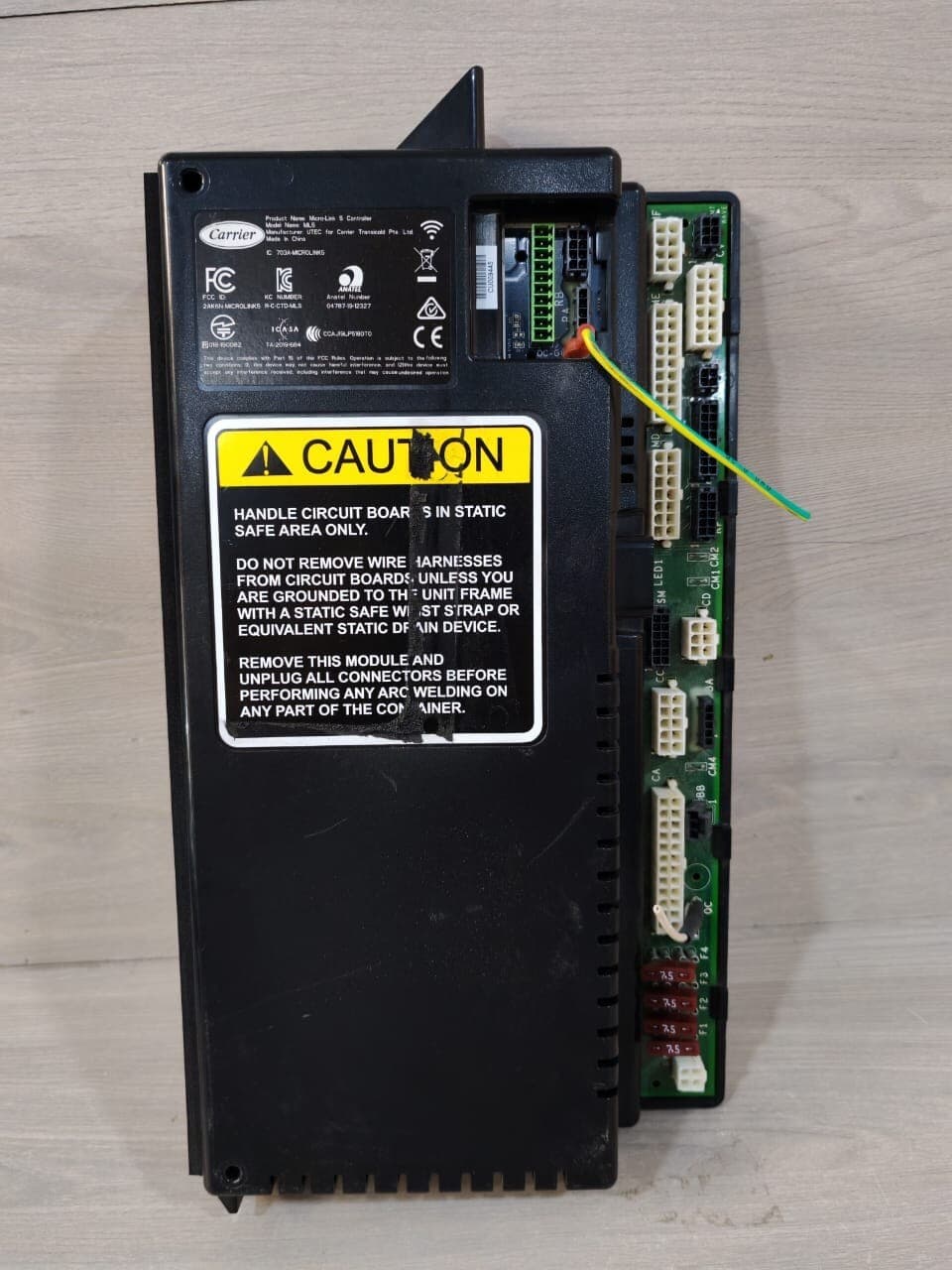 Carrier Transicold ML5 Micro-Link 5 Controller 12-00812-01 REV: 6316