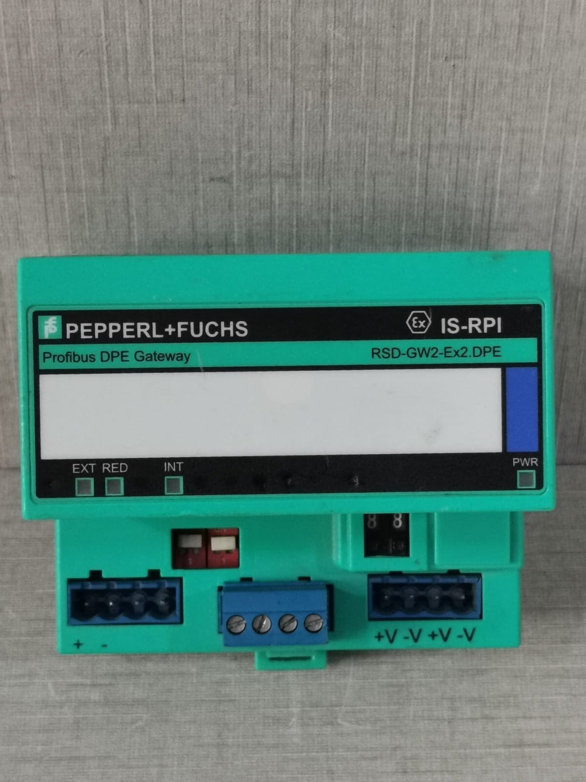 PEPPERL+FUCHS RSD-GW2-Ex2.DPE PROFIBUS DPE GATEWAY PN-109414