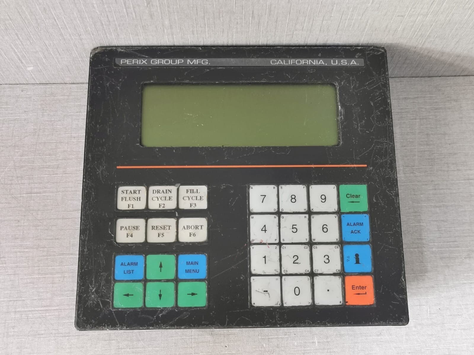 Mitsubishi MTA 250 L MTA 250 L Operator Interface 00920A