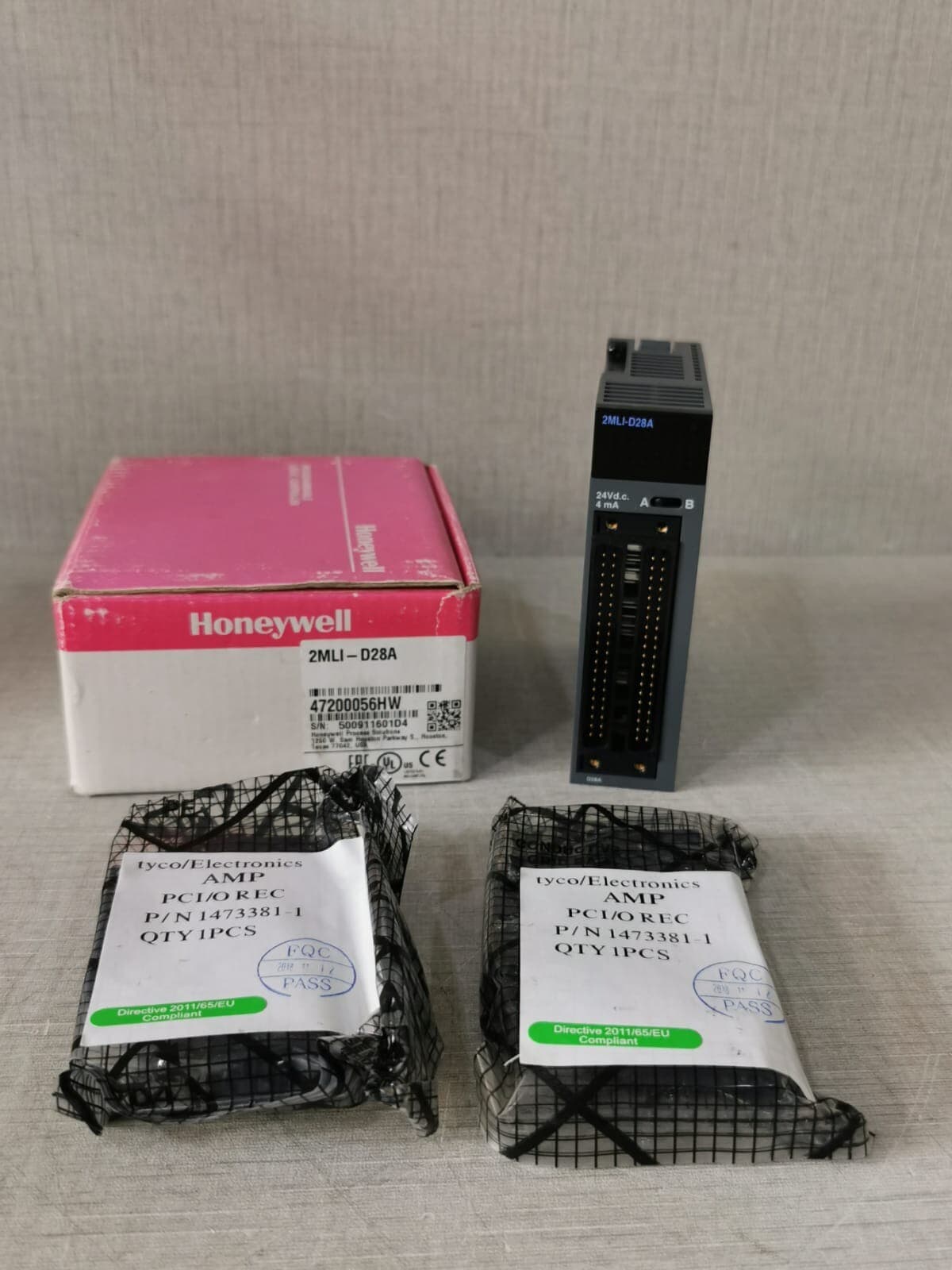 Honeywell 2MLI-D28A Digital Input Module DC24V, 4mA