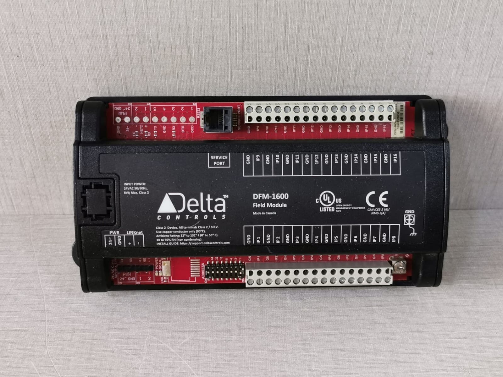 Delta Controls DFM-1600 Field Module
