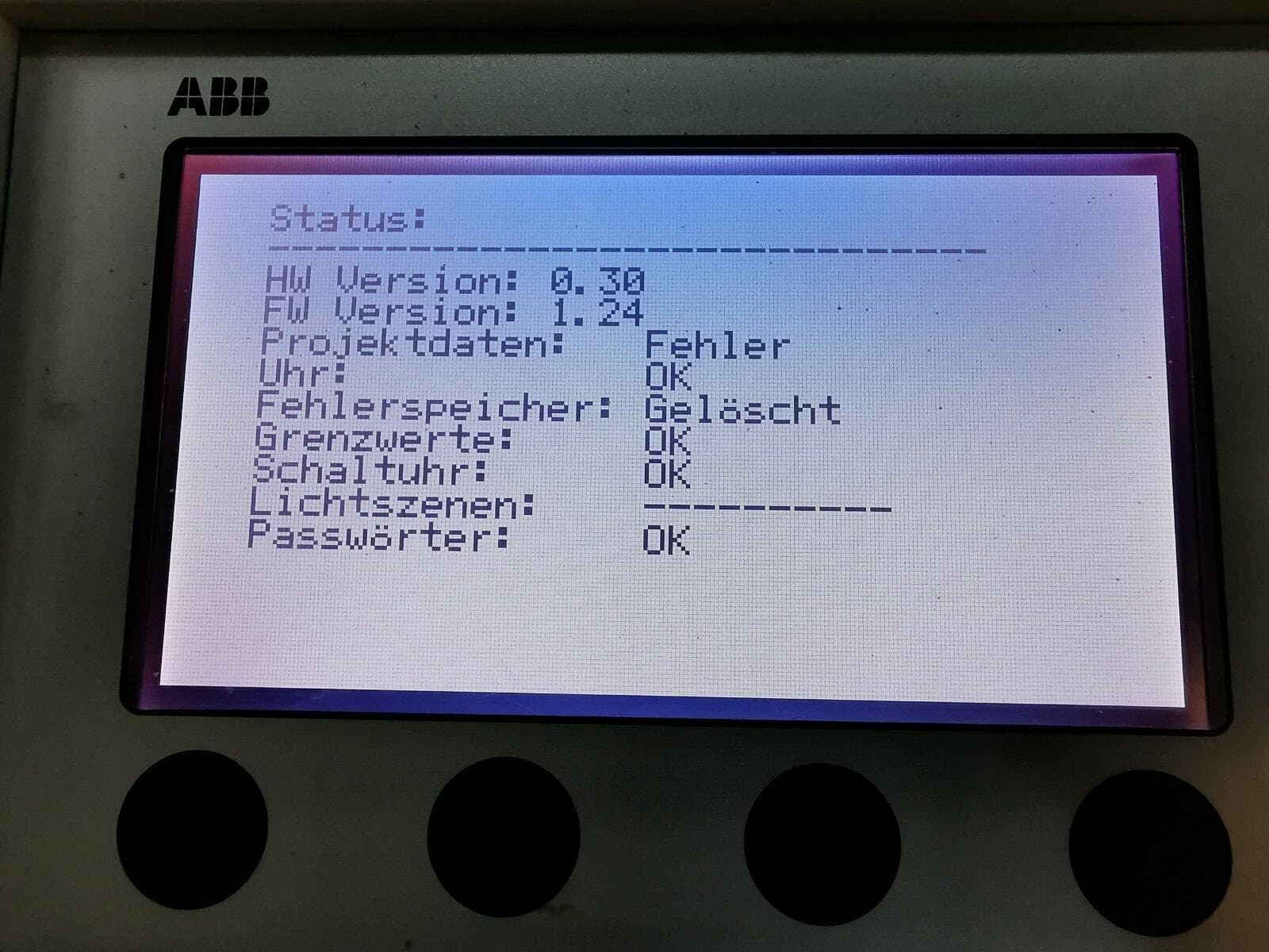 ABB MT7C1.2 SR / GH Q605 0059 R0006 i-bus