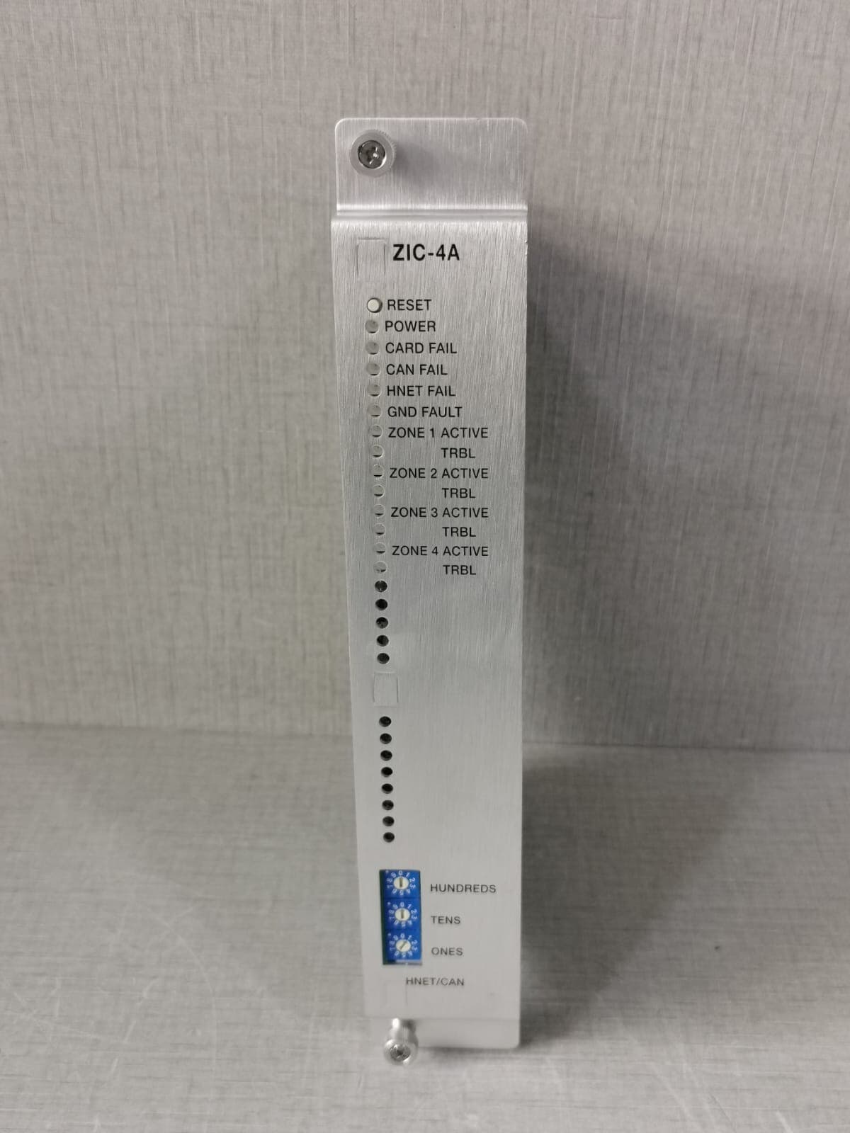 SIEMENS ZIC-4A COM FIRE & BURG ALARM MODULE 575-050568 REV.4