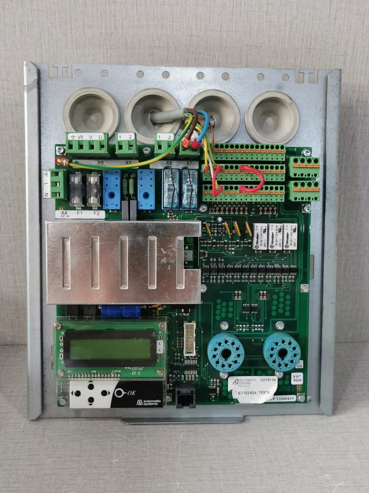Automatic Systems CO79134 with ABB ACS55-01E-04A3-2