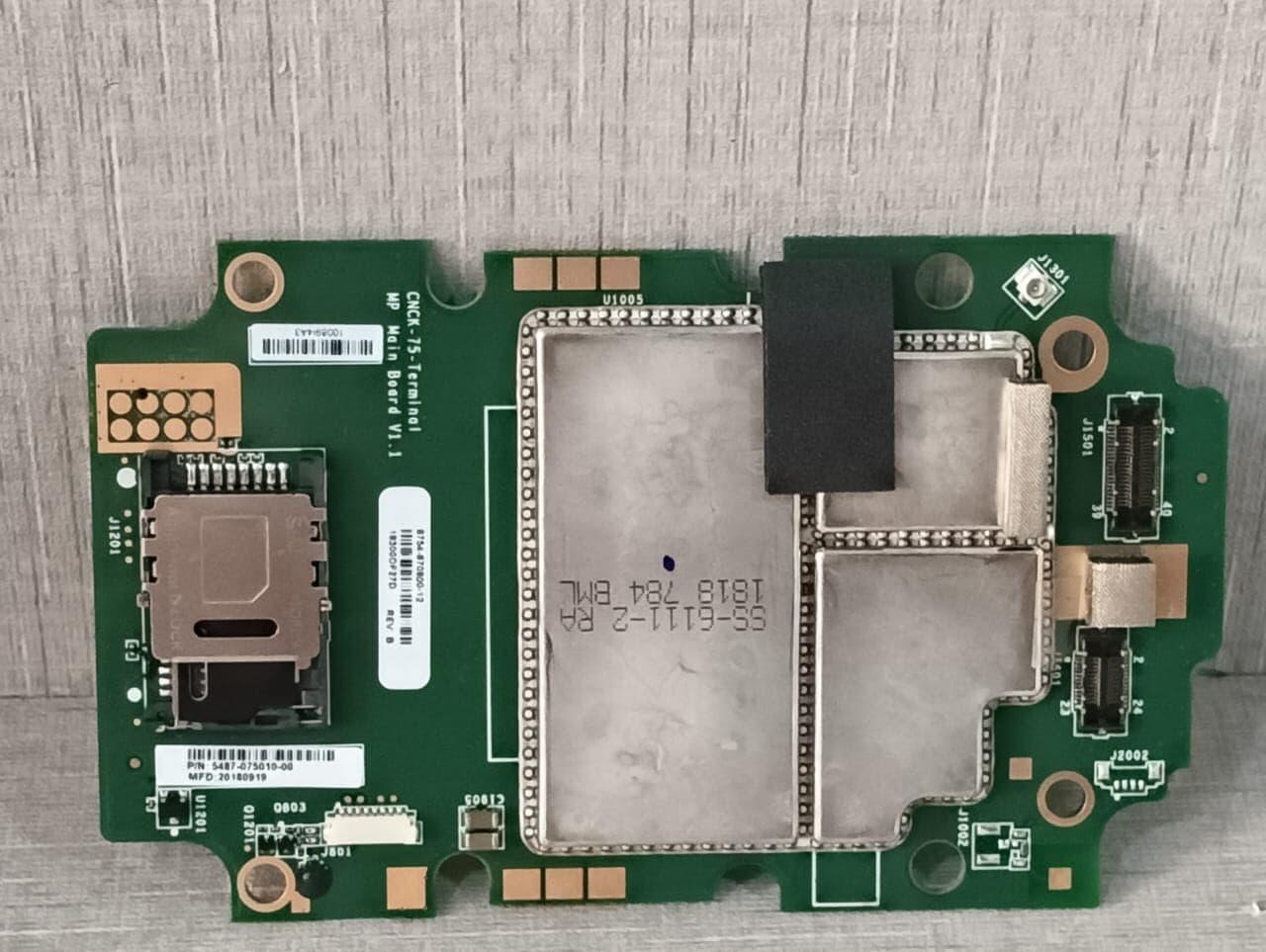 HONEYWELL CN75 WWAN MAINBOARD 5487-07510-00