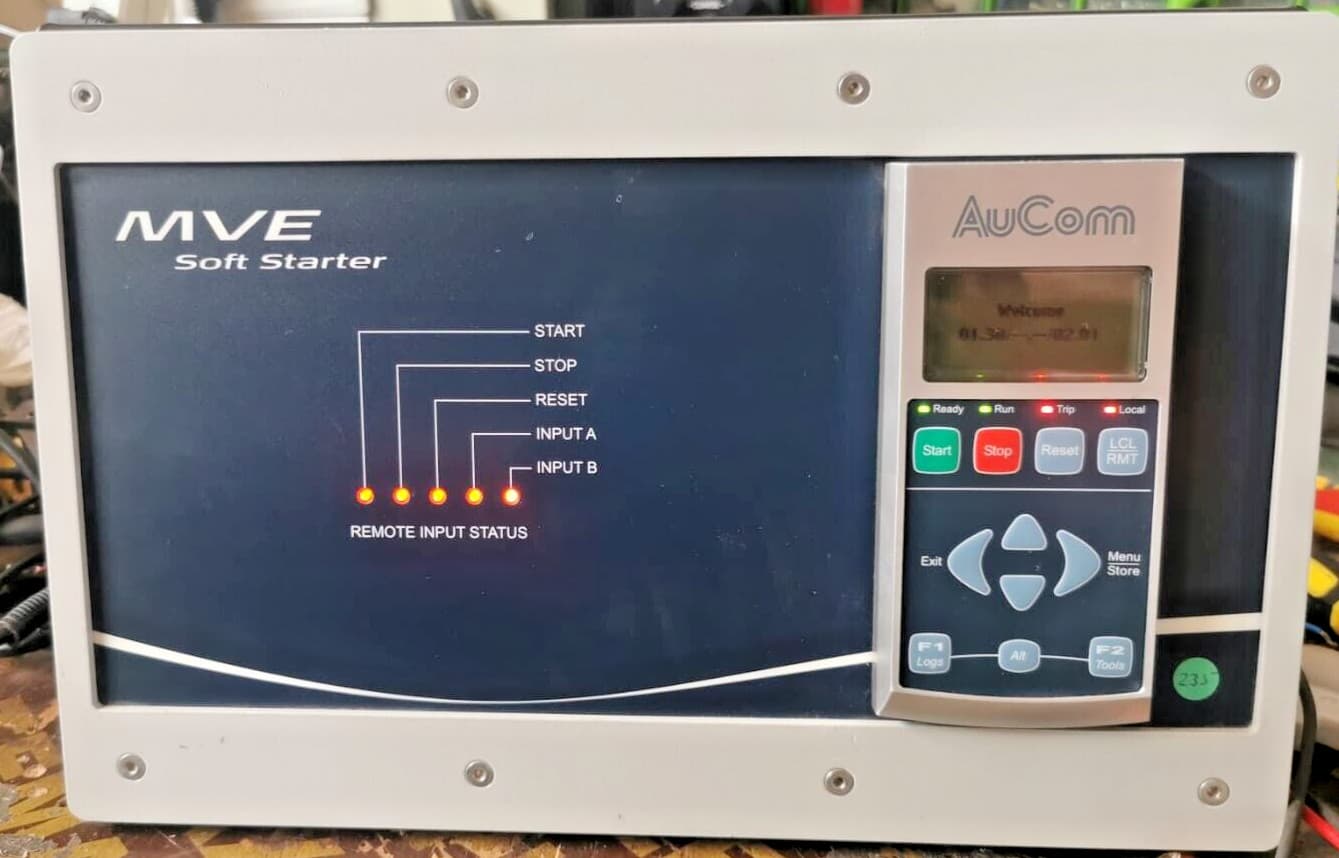 AUCOM MVE SOFT STARTER CONTROLLER MULTILINGUAL ASSY MVS/MVE WITH KEYPAD
