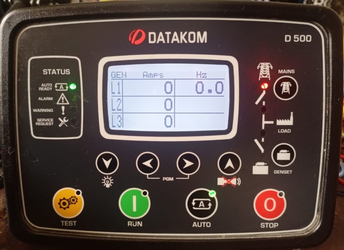 DATAKOM D-500 ADVANCED GENSET CONTROLLER