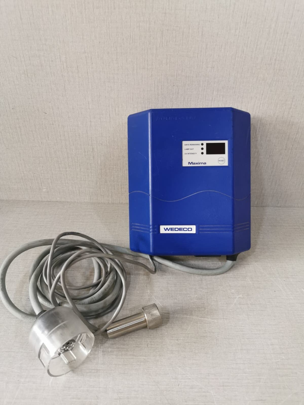 WEDECO 1 MAXIMA 2019 AQUADA ULTRAVIOLET WATERDISINFECTION 230VAC 50/60Hz 24W