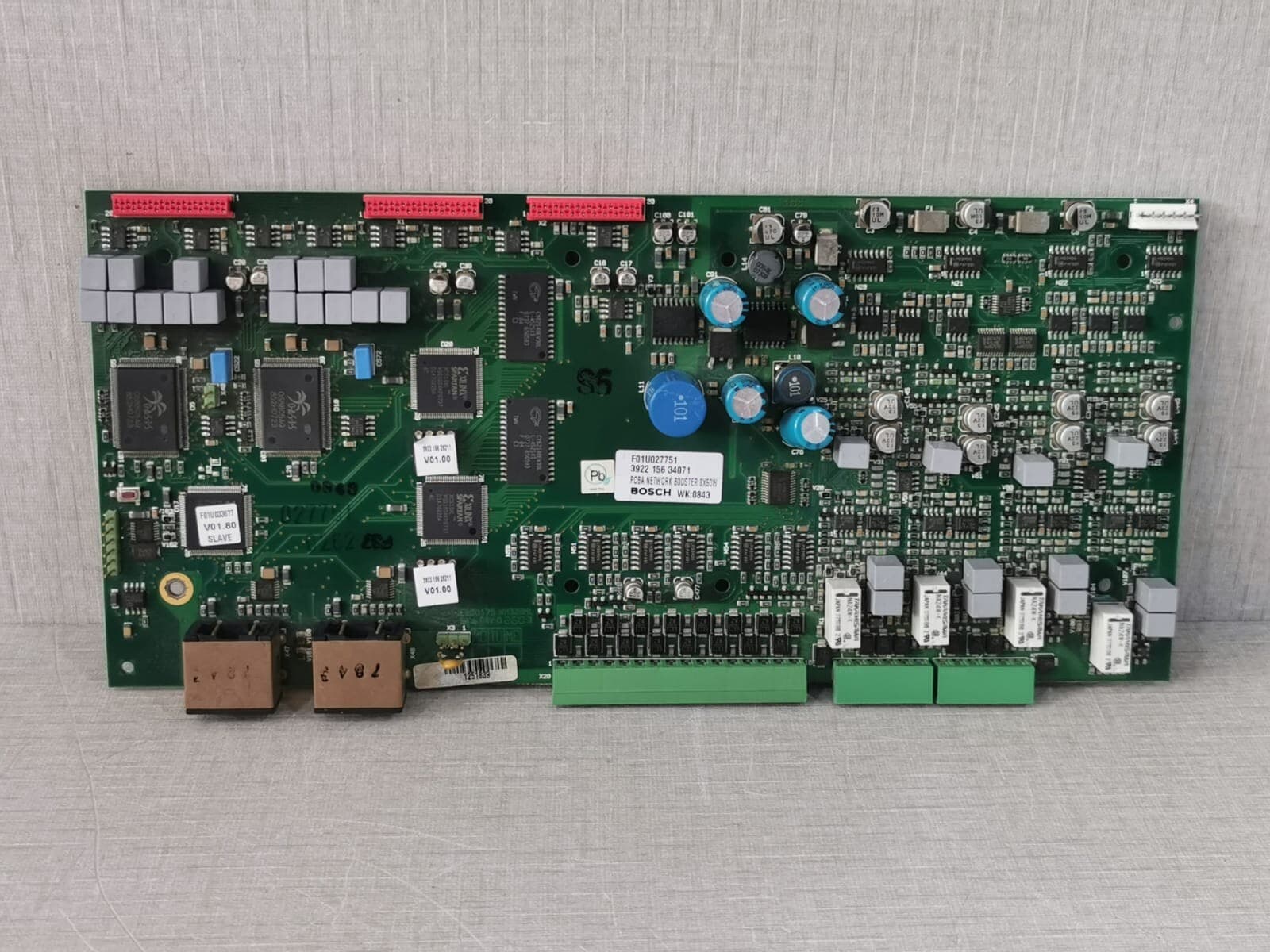 BOSCH F01U027751 PCBA Network Booster 8x60W Mother Board