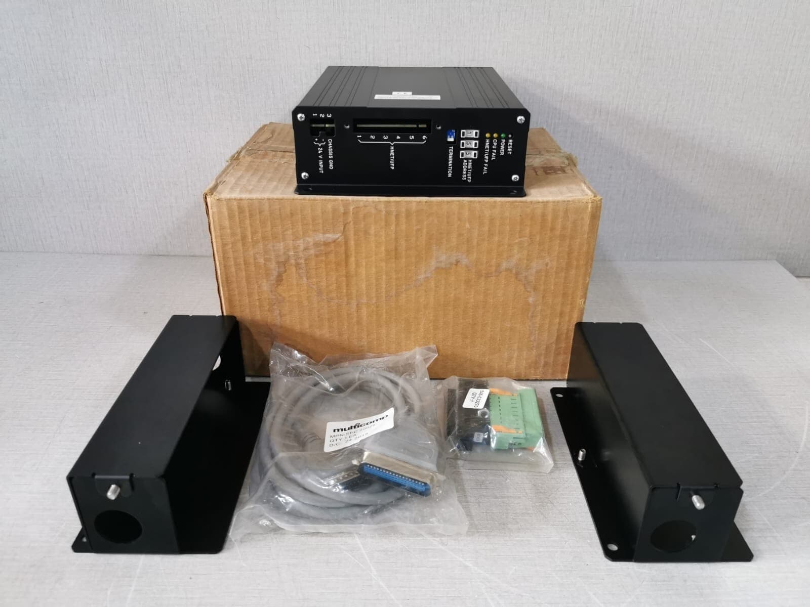 SIEMENS 575-033270 REV.5 REMOTE PRINTER MODULE RPM