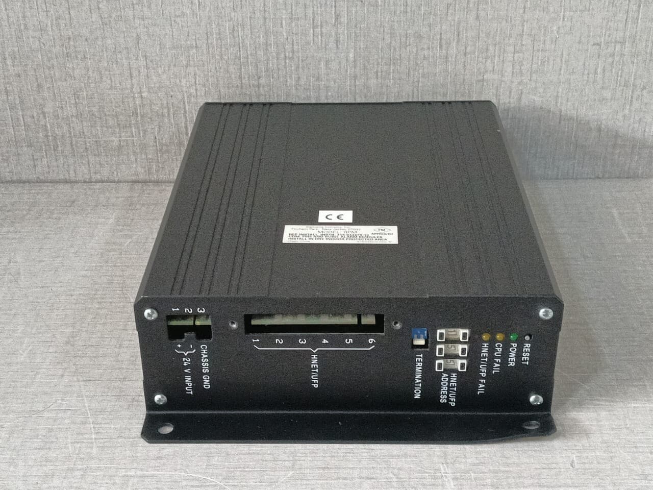 SIEMENS 575-033270 REV.5 REMOTE PRINTER MODULE RPM