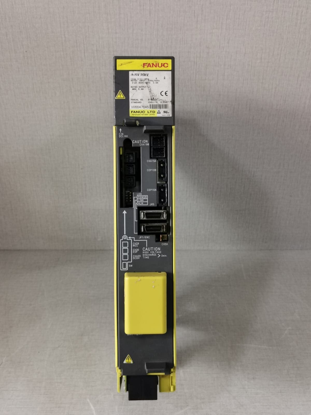 GE FANUC A06B-6131-H002 A SERVO DRIVE/AMPLIFIER