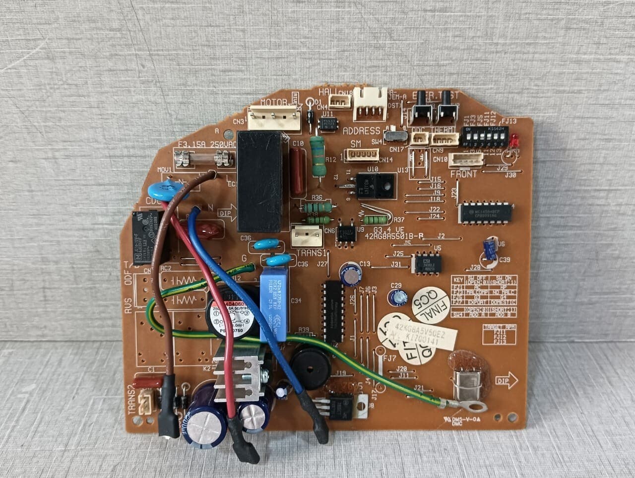 CARRIER 42RG8A5501B-R ELECTRONIC BOARD