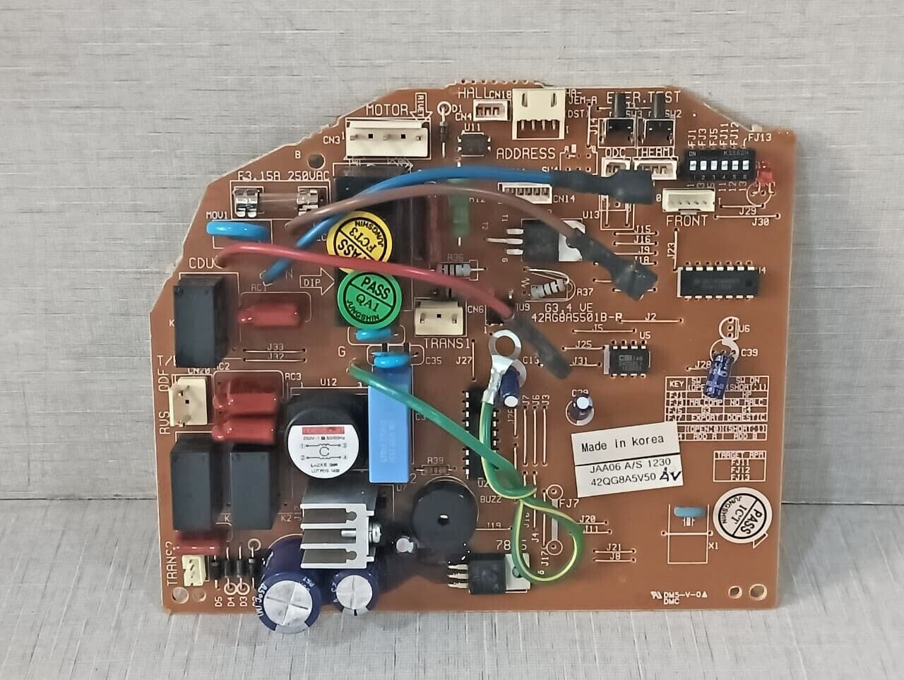 CARRIER 42RG8A5501B-R ELECTRONIC BOARD JAA06 A/S 42QG8A5V50