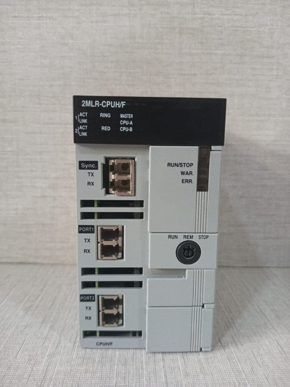 HONEYWELL 2MLR-CPUH/F V2.74 PROGRAMMABLE LOGIC CONTROLLER