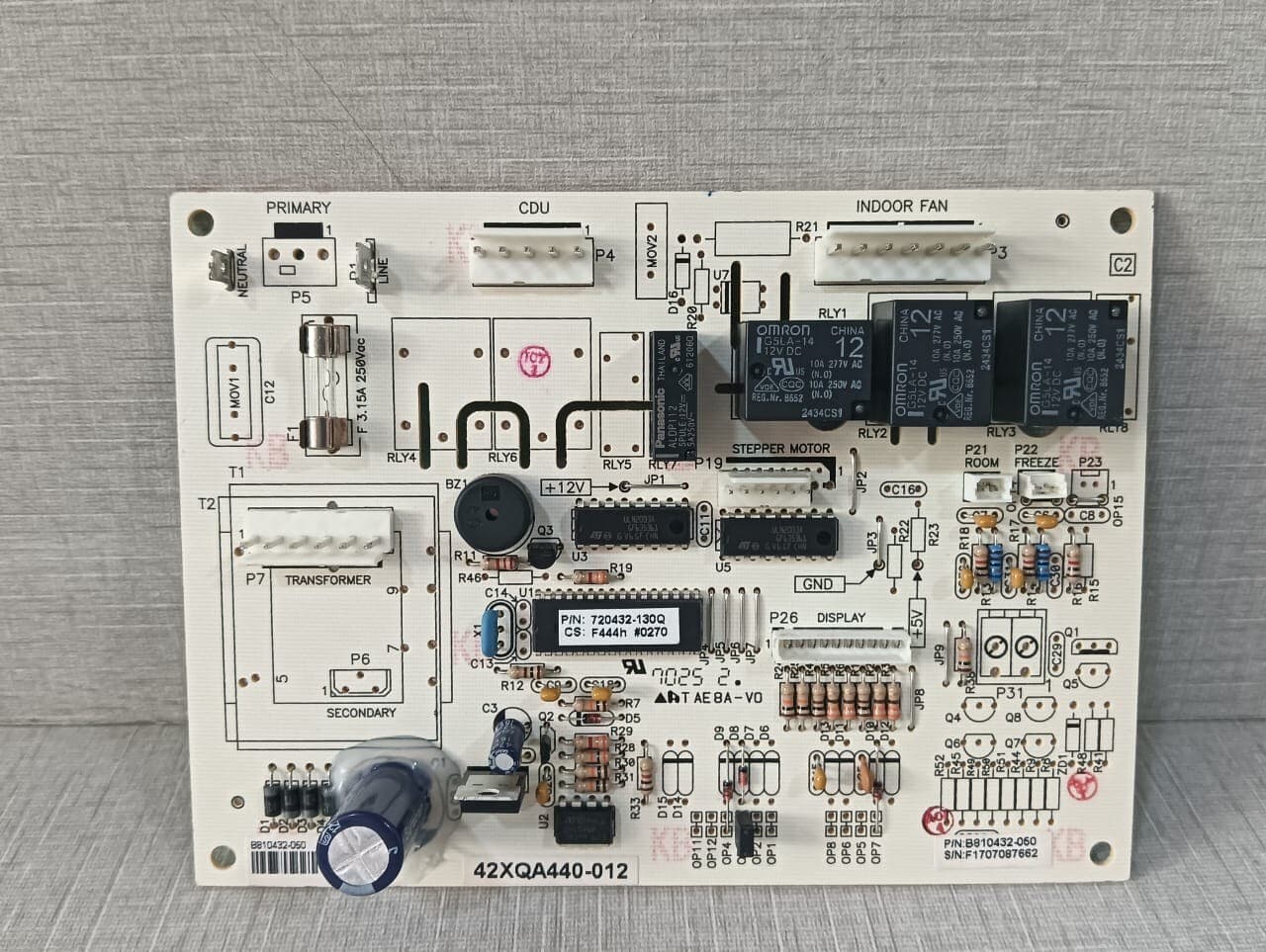 A500432-060Q PCB BOARD 42XQA440-012