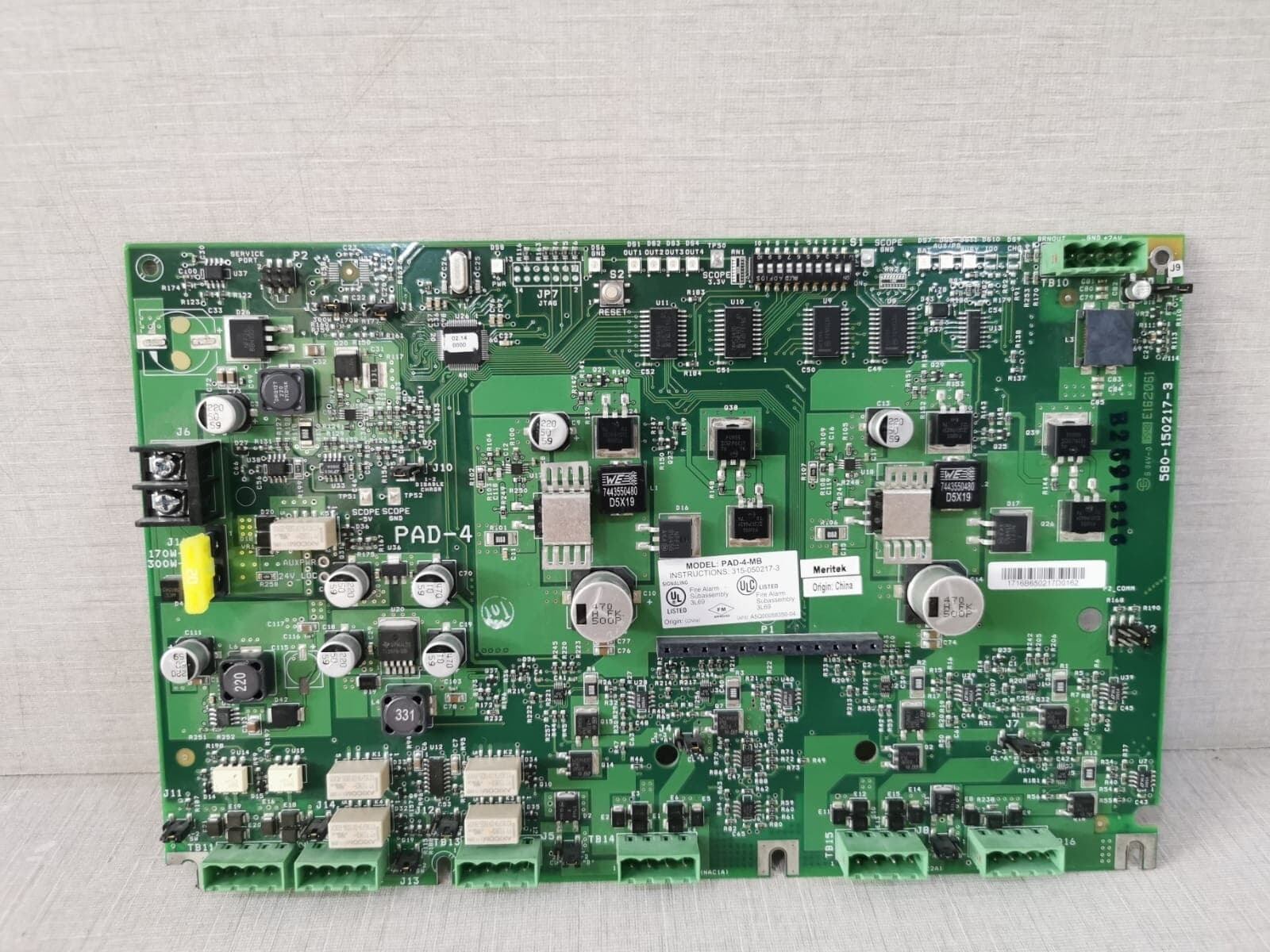 SIEMENS PAD-4-MB NAC EXPANDER REPLACEMENT BOARD
