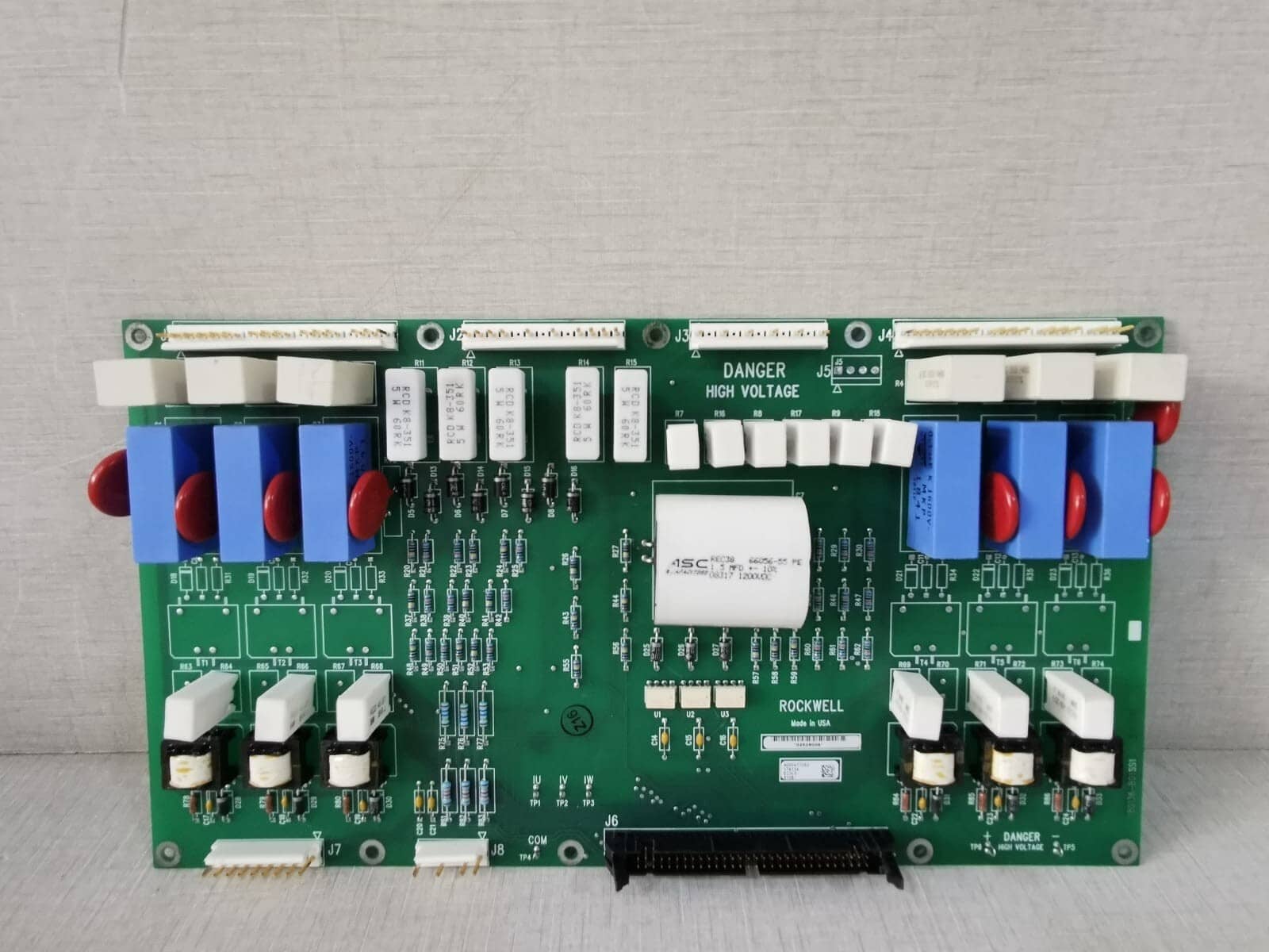 ROCKWELL 180136-B01 PCB BOARD 179134