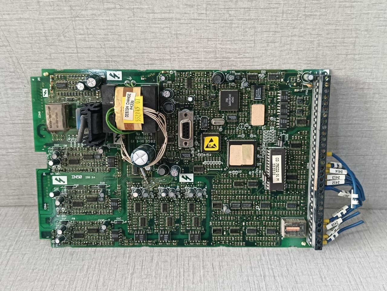 Control Techniques 7004-0076 Motherboard for Control Techniques DCN