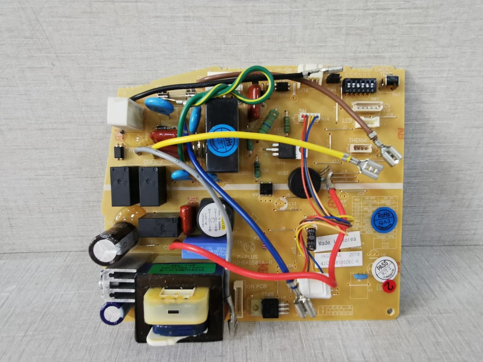 CARRIER 42QH8A5501A-R PCB BOARD JAG08 AS / 42QH8B5850EC-R- WITH PART