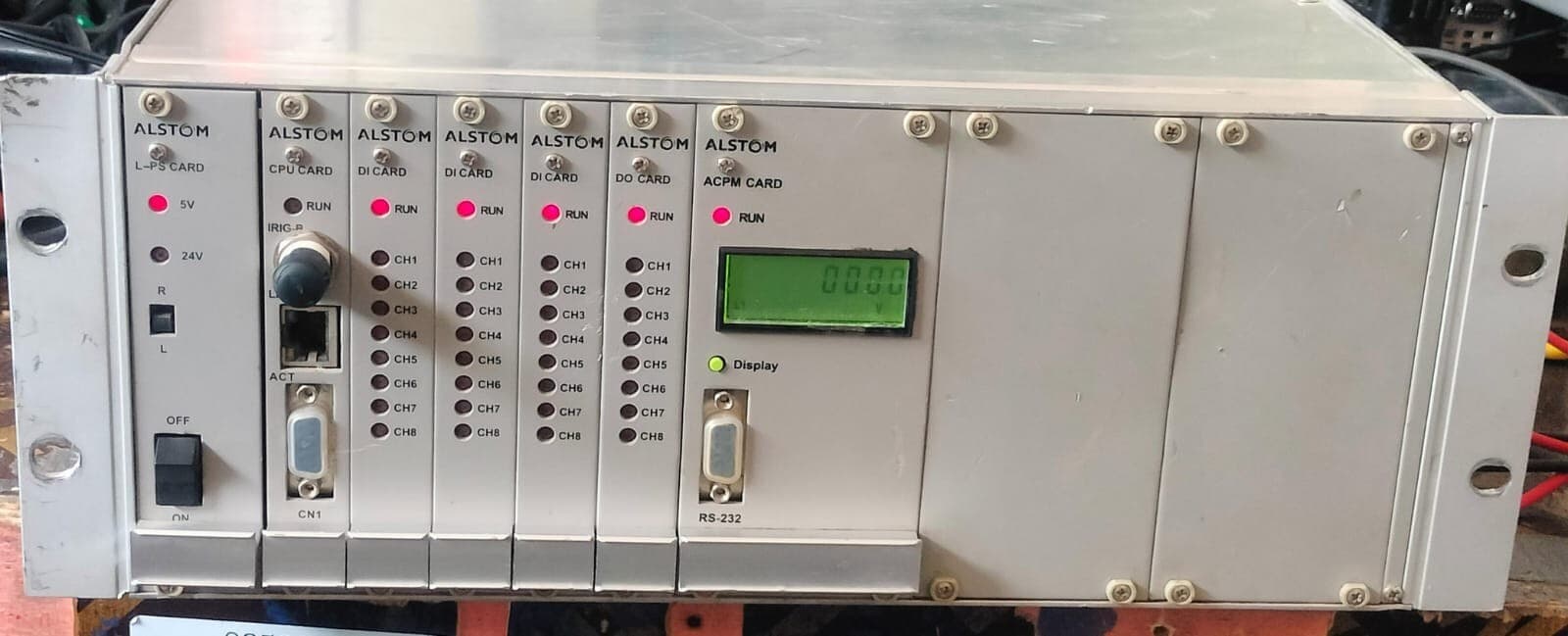 ALSTOM e-TERRA RTU600/ RTU600-63-13-00 POWER SUPPLY