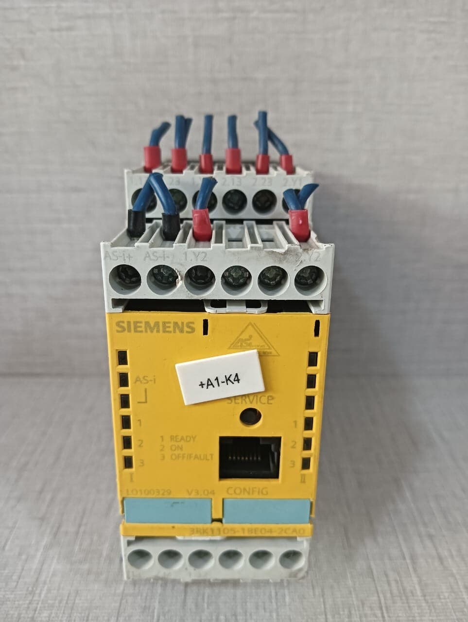 Siemens 3RK1105-1BE04-2CA0 v3.04 Safety Monitor
