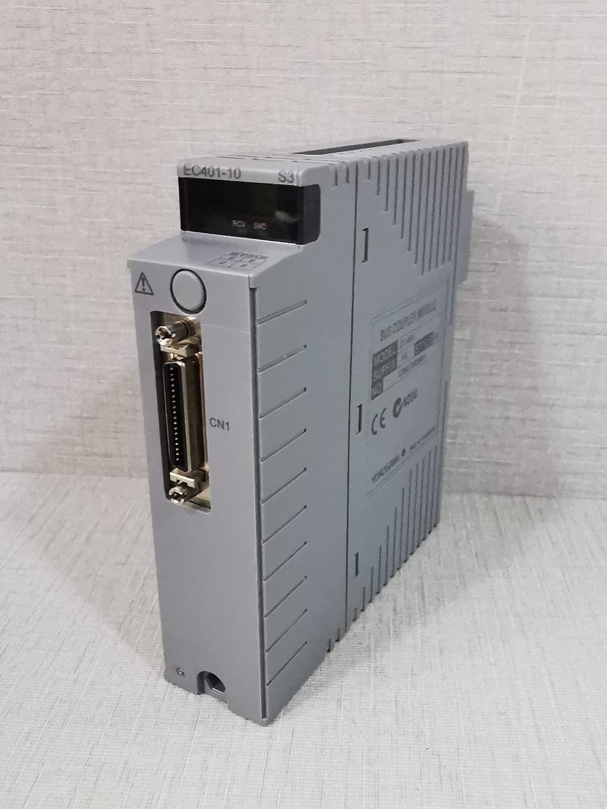 Yokogawa EC401 10 S3 EC401 10 S3 BUS Coupler Module