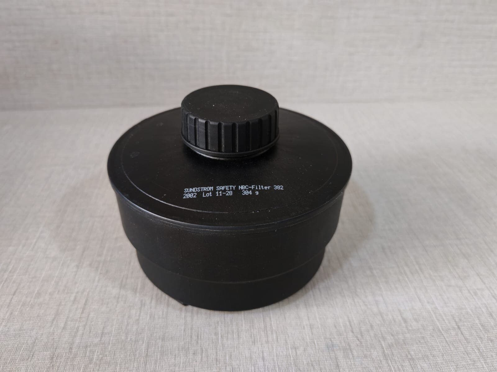 Sundstrom Safety NBC-Filter 382 for SR 200 Mask Respirator