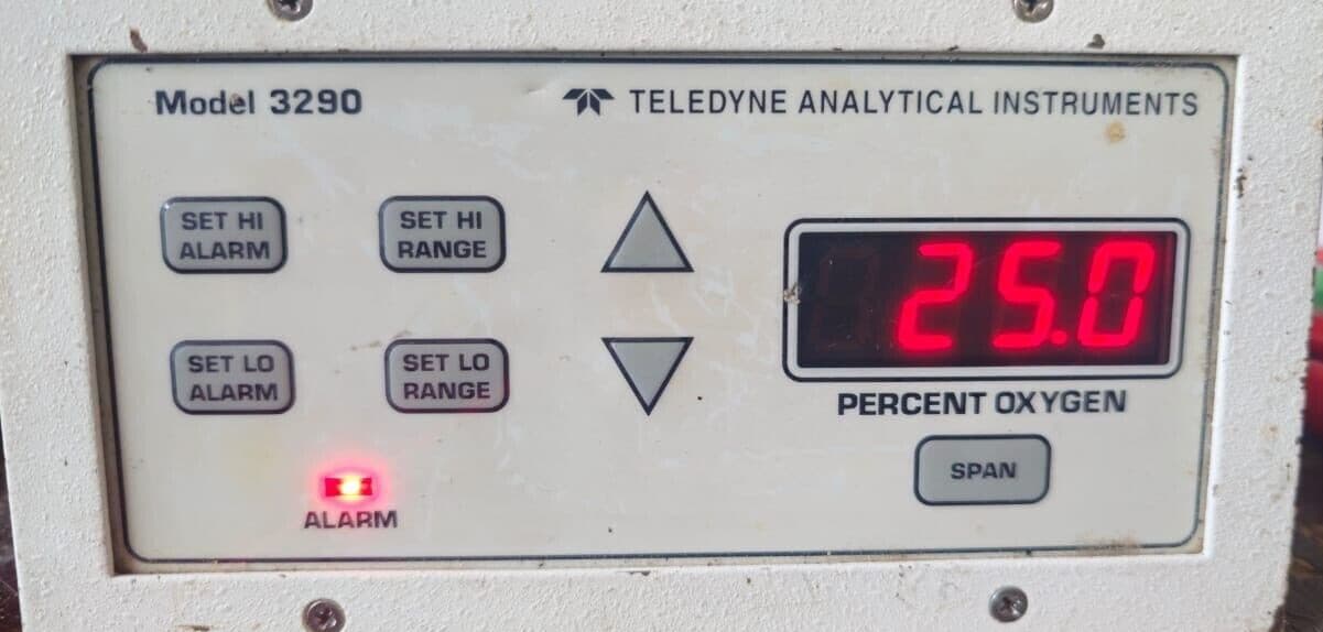 TELEDYNE 3290 ANALYZER C64643A REV.8