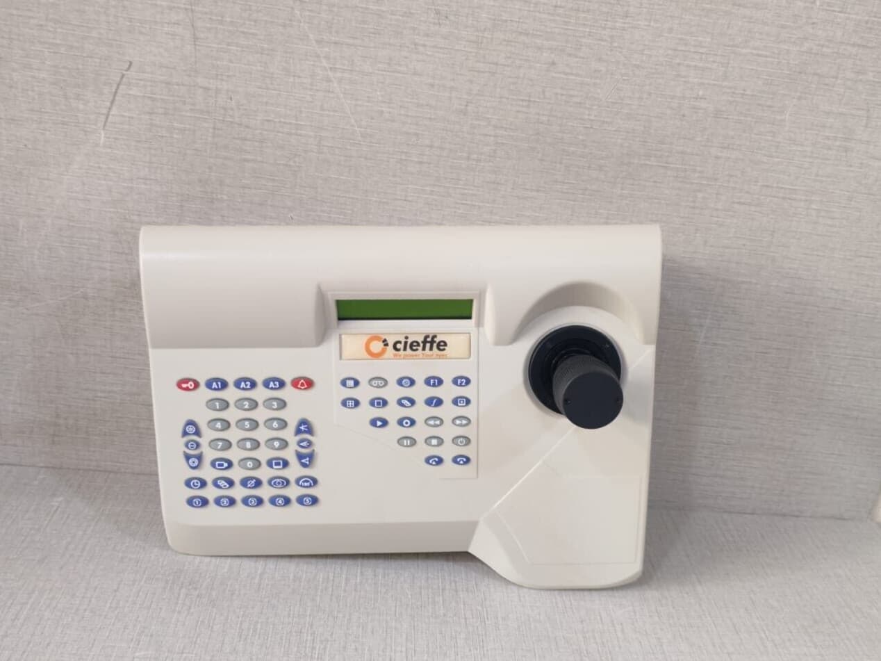 Cieffe CKCD0232-EU Cam Controller 12VDC, 500mA - & Accessories