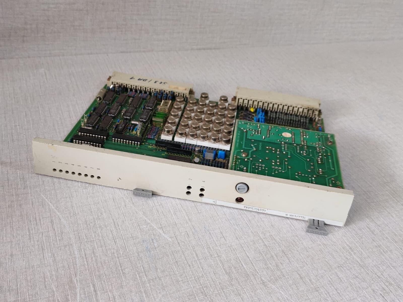 Siemens 6DS1603-8AA Teleperm M PCB card
