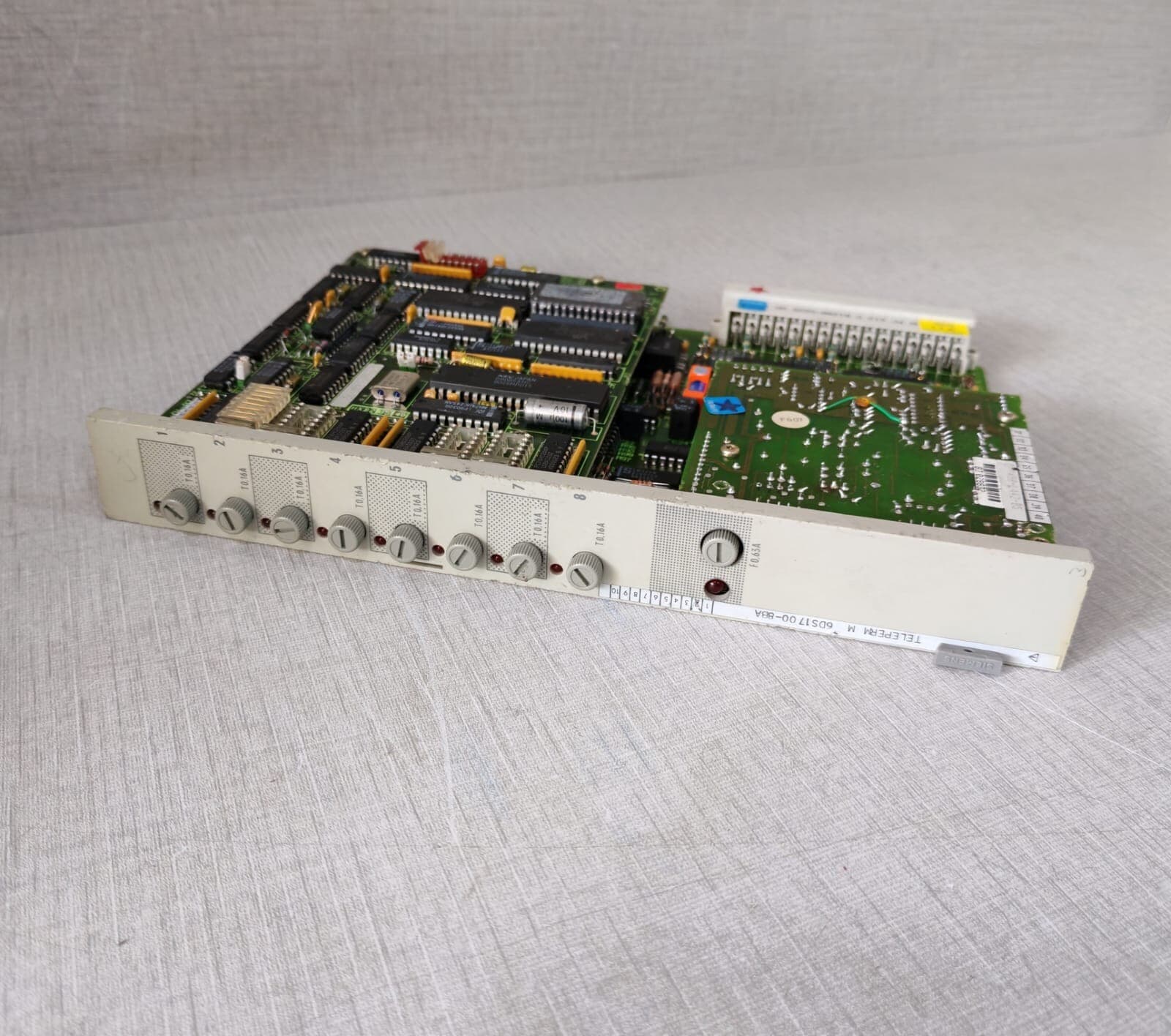 Siemens 6DS1700-8BA Teleperm M PCB Card