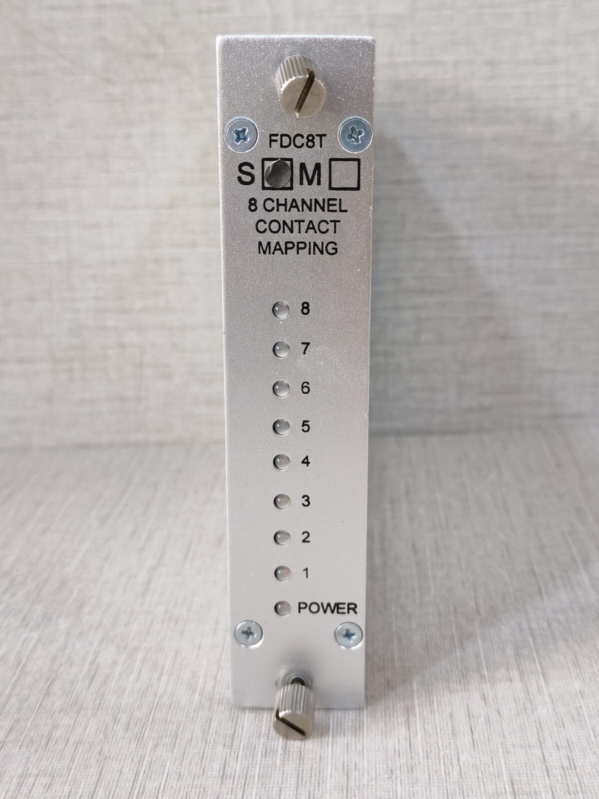COMNET FDC8T(S) 8-CHANNEL CONTACT MAPPING