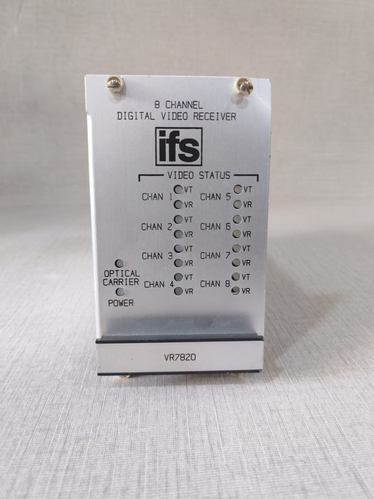 GE Security/IFS VR7820 8 Channel Digital Video Receiver