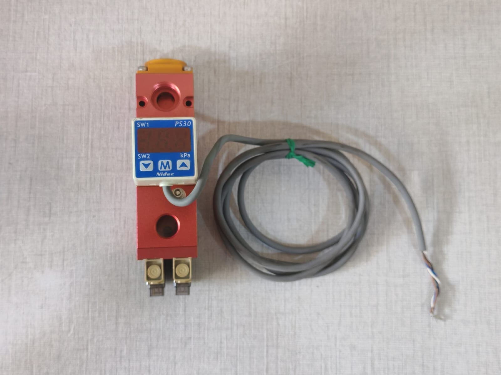 NIDEC PS30-102R-N Pressure Switch with SPATEC SMT-HSN-MD4-RD4-S