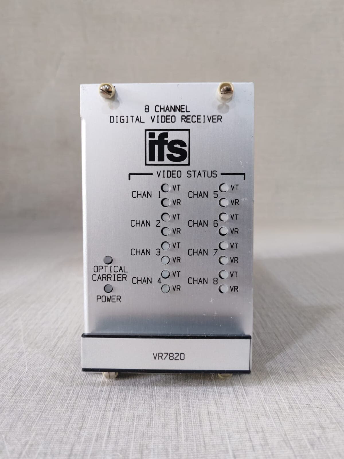 GE Security/IFS VR7820 8 Channel Digital Video Receiver